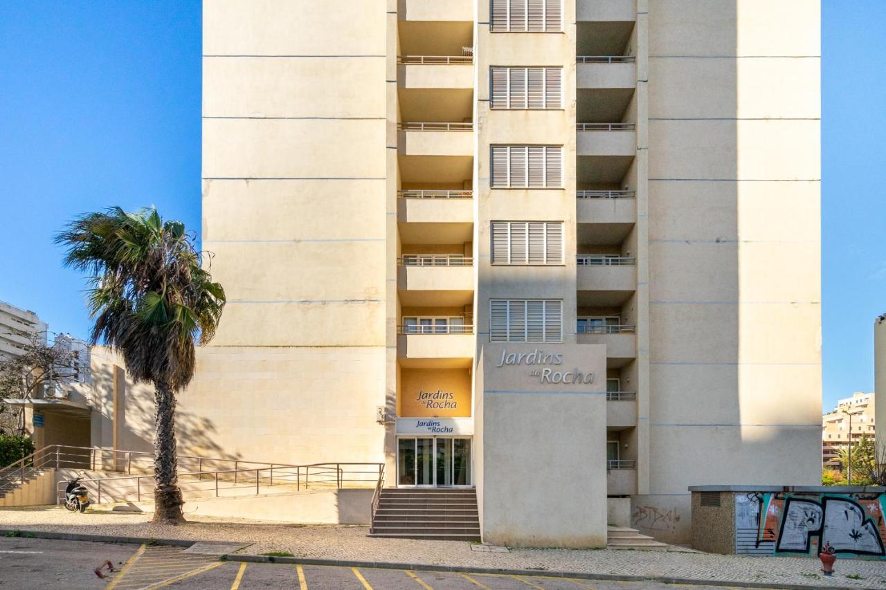 Praia Da Rocha, 4ºb Jardins Da Rocha, Charming Studio, Near The Sea, By Ig Portimão Eksteriør bilde