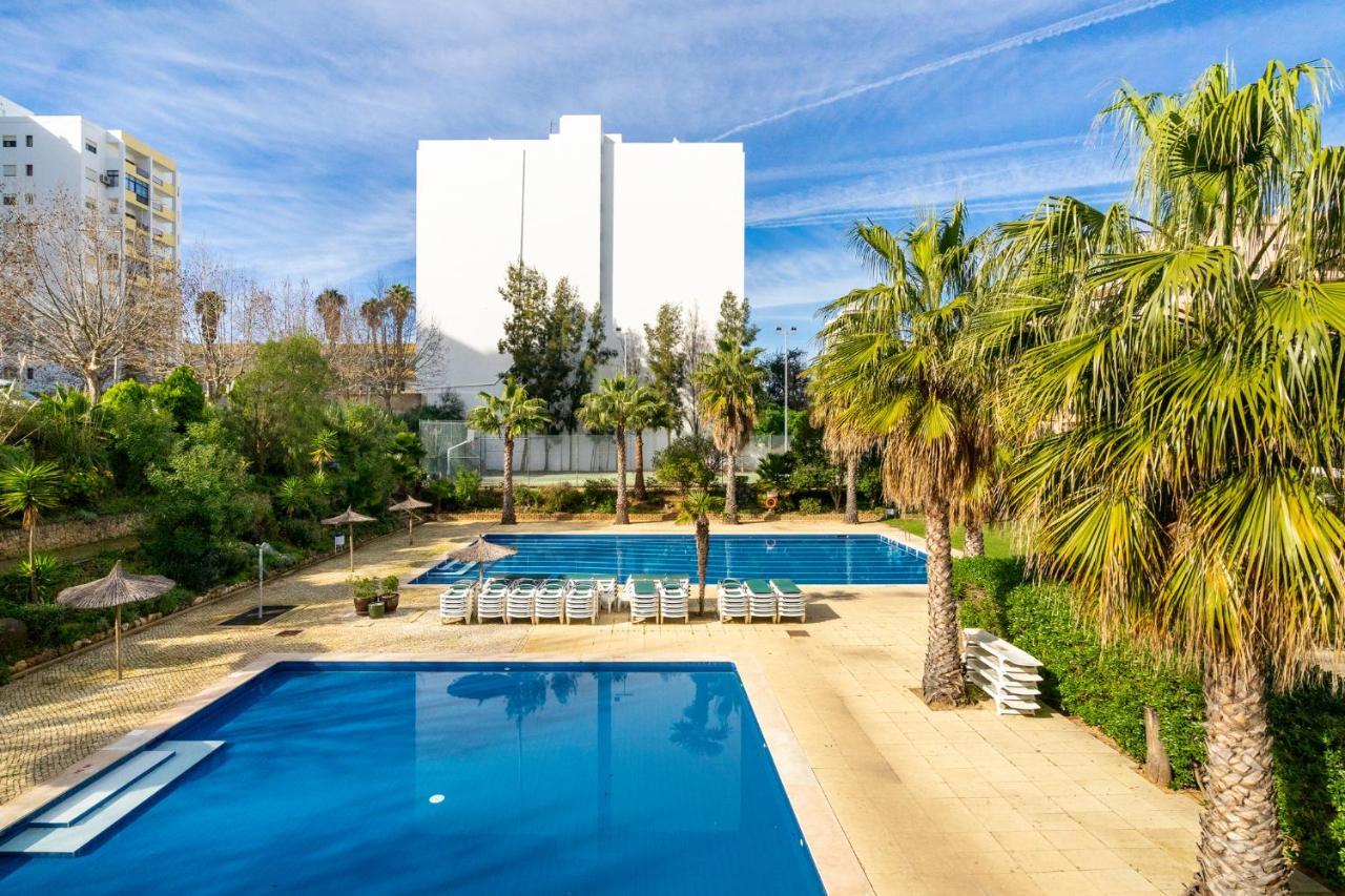 Praia Da Rocha, 4ºb Jardins Da Rocha, Charming Studio, Near The Sea, By Ig Portimão Eksteriør bilde