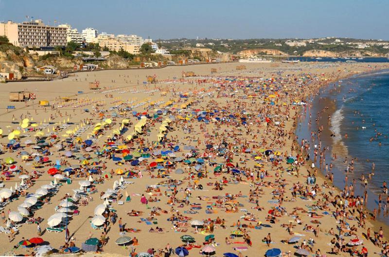 Praia Da Rocha, 4ºb Jardins Da Rocha, Charming Studio, Near The Sea, By Ig Portimão Eksteriør bilde