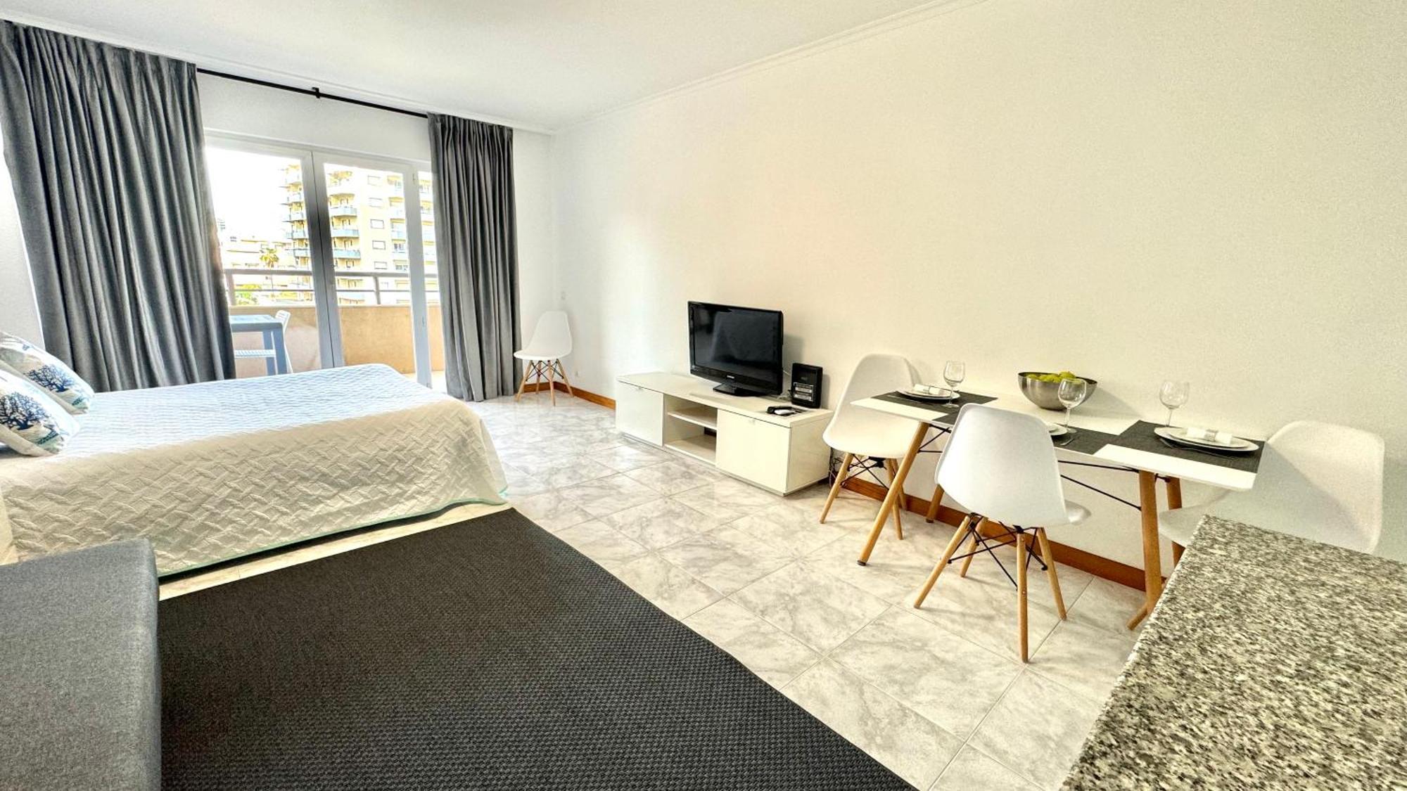 Praia Da Rocha, 4ºb Jardins Da Rocha, Charming Studio, Near The Sea, By Ig Portimão Eksteriør bilde